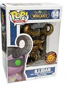 Figurine Illidan Stormrage – Gold – World of Warcraft- #14