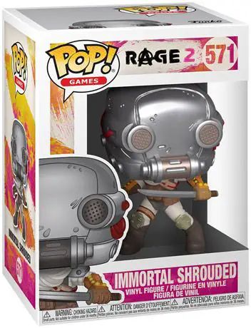Figurine pop Immortal Shroud - Rage 2 - 1