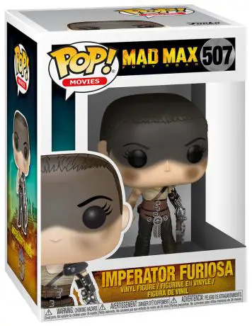 Figurine pop Imperator Furiosa - Mad Max Fury Road - 1