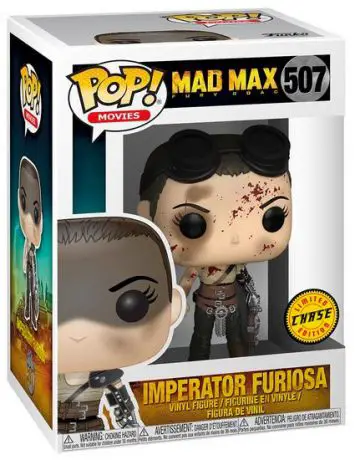 Figurine pop Imperator Furiosa - Ensanglantée - Mad Max Fury Road - 1