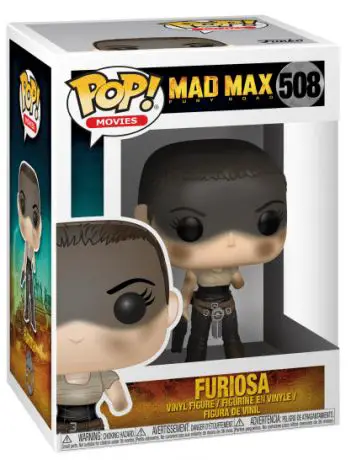 Figurine pop Imperator Furiosa - Sans Bras - Mad Max Fury Road - 1