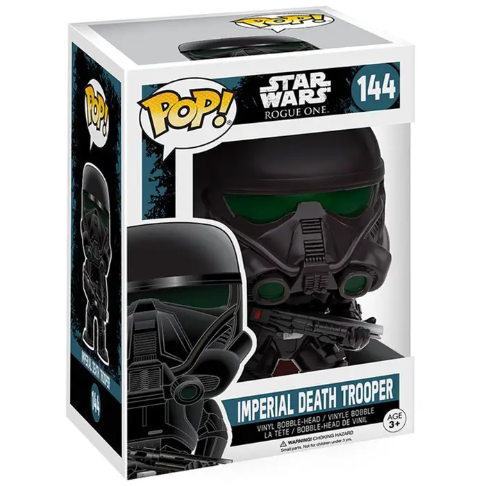 Figurine pop Imperial Death Trooper - Rogue One : A Star Wars Story - 2