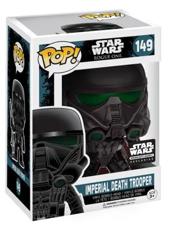 Figurine pop Imperial Death Trooper - Rogue One : A Star Wars Story - 1