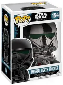 Figurine Imperial Death Trooper – Chrome Metallic – Rogue One : A Star Wars Story- #154