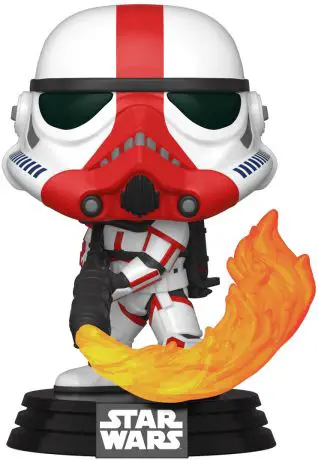 Figurine pop Incinerator Stormtrooper - Star Wars The Mandalorian - 2