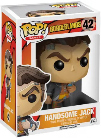 Figurine pop Incroyable Jack - Borderlands - 1