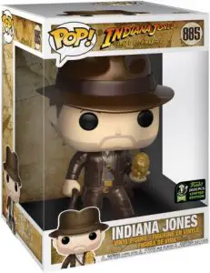 Figurine Indian Jones – 25 cm & Métallique – Indiana Jones- #885