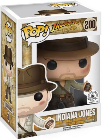 Figurine pop Indiana Jones - Indiana Jones - 1
