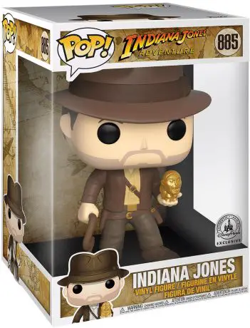 Figurine pop Indiana Jones - 25 cm - Indiana Jones - 1