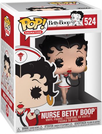 Figurine pop Infirmière Betty Boop - Betty Boop - 1