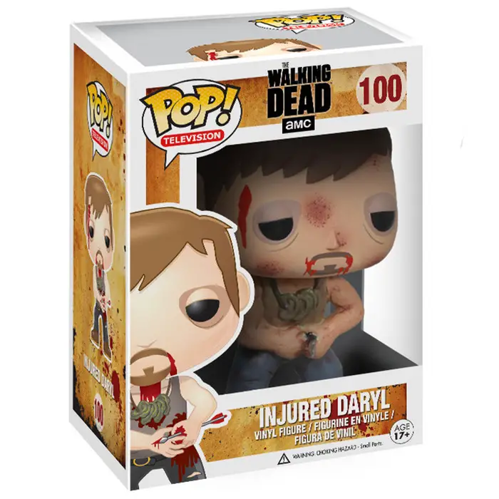 Figurine pop Injured Daryl - The Walking Dead - 2
