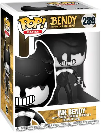 Figurine pop Ink Bendy - Bendy and the Ink Machine - 1