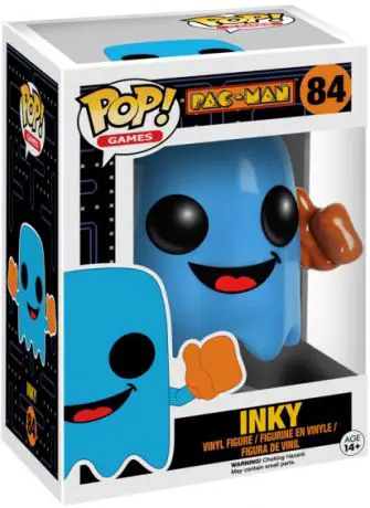 Figurine pop Inky - Pac-Man - 1