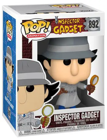 Figurine pop Inspecteur Gadget - Inspecteur Gadget - 1