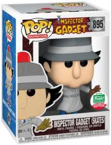 Figurine Inspecteur Gadget avec rollers – Inspecteur Gadget- #895