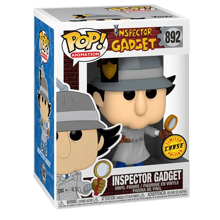 Figurine pop Inspecteur Gadget chase - Inspecteur Gadget - 2
