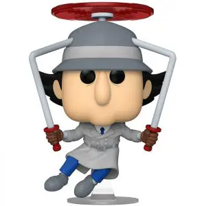Figurine Inspecteur Gadget flying – Inspecteur Gadget- #26