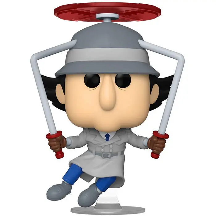 Figurine pop Inspecteur Gadget flying - Inspecteur Gadget - 1