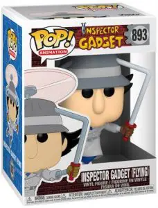 Figurine Inspecteur Gadget vole – Inspecteur Gadget- #893
