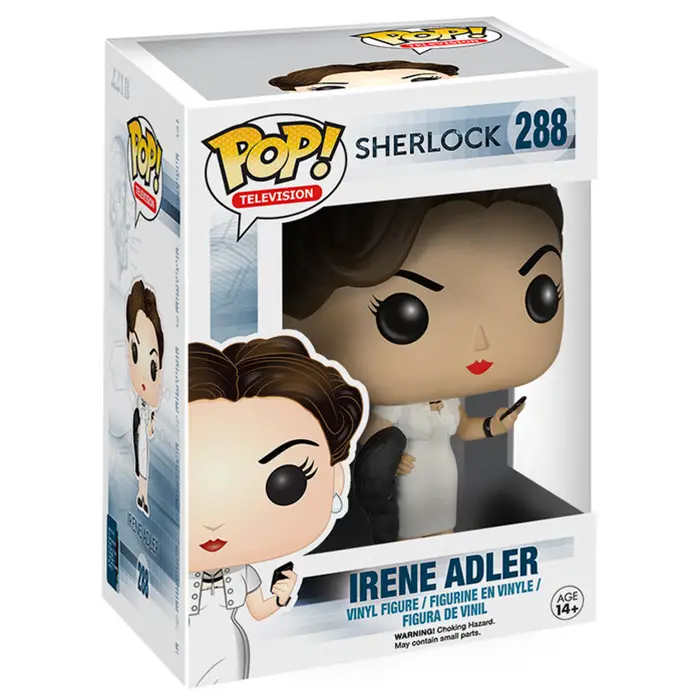 Figurine pop Irene Adler - Sherlock - 2