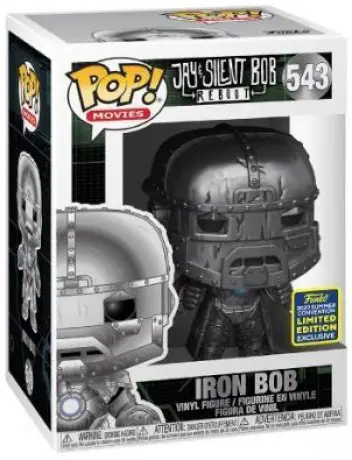 Figurine pop Iron Bob - Comic Book Men - 1