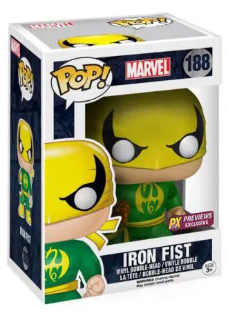 Figurine pop Iron Fist - Marvel Comics - 1