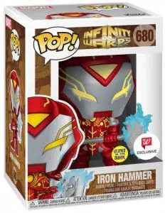 Figurine Iron Hammer – Infinity Warps- #680