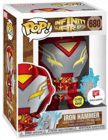 Figurine pop Iron Hammer - Infinity Warps - 1