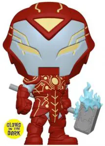 Figurine Iron Hammer – Glow in the Dark – Infinity Warps