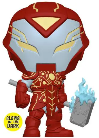 Figurine pop Iron Hammer - Glow in the Dark - Infinity Warps - 1
