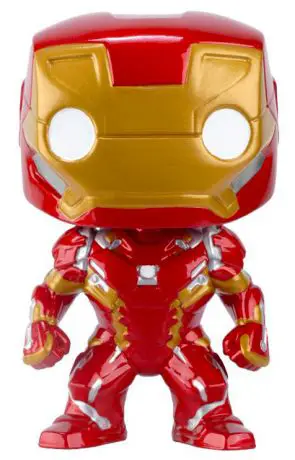 Figurine pop Iron Man - Captain America : Civil War - 2