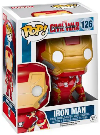 Figurine pop Iron Man - Captain America : Civil War - 1