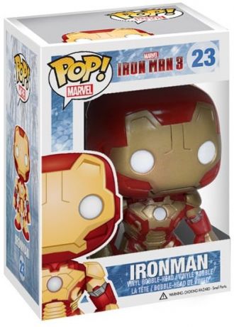 Figurine pop Iron Man - Marvel Comics - 1