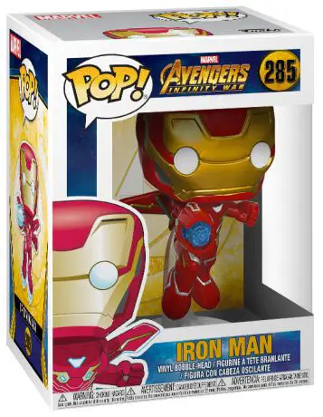 Figurine pop Iron Man - Avengers Infinity War - 1