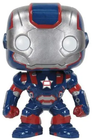 Figurine pop Iron Man 3 Patriot - Marvel Comics - 2
