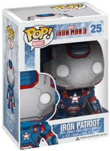 Figurine Iron Man 3 Patriot – Marvel Comics- #25