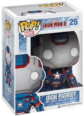 Figurine pop Iron Man 3 Patriot - Marvel Comics - 1
