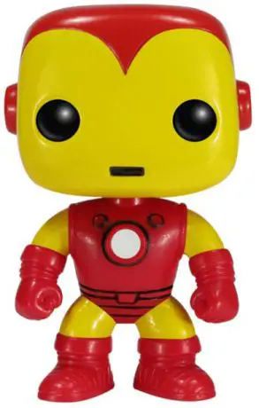 Figurine pop Iron Man - Marvel Comics - 2