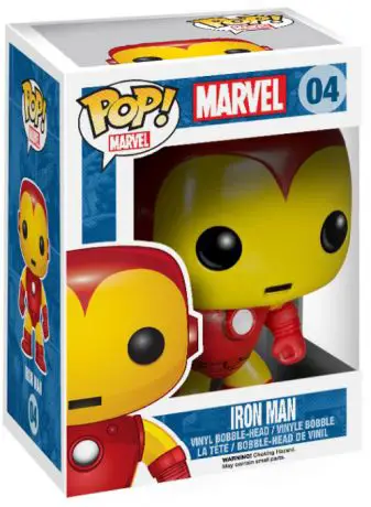 Figurine pop Iron Man - Marvel Comics - 1