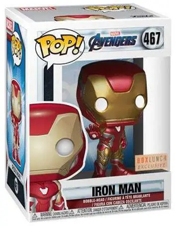 Figurine pop Iron Man - Avengers Endgame - 1