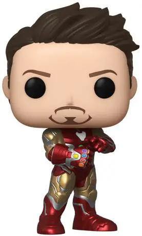 Figurine pop Iron Man - Avengers Endgame - 2