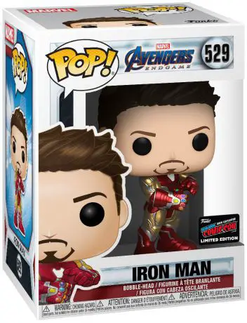 Figurine pop Iron Man - Avengers Endgame - 1