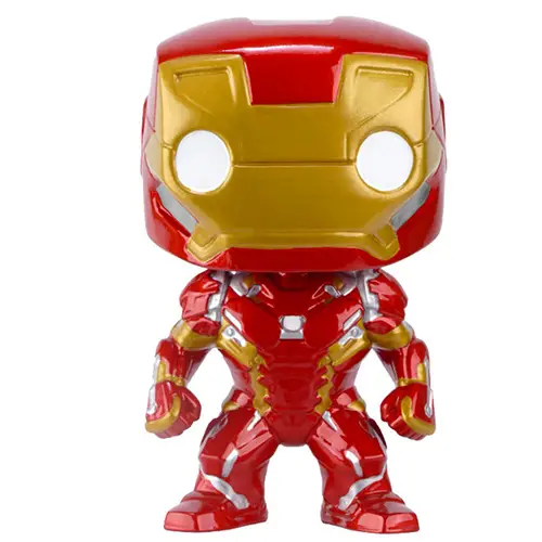 Figurine pop Iron Man - Captain America : Civil War - 1