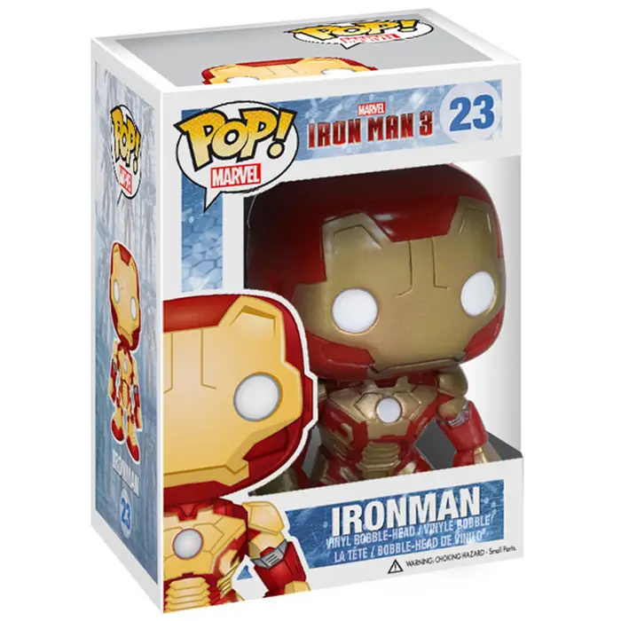 Figurine pop Iron Man - Iron Man 3 - 2