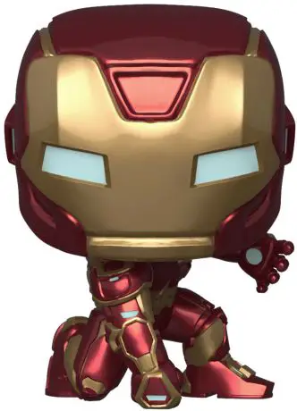 Figurine pop Iron Man - Avengers Gamerverse - 2