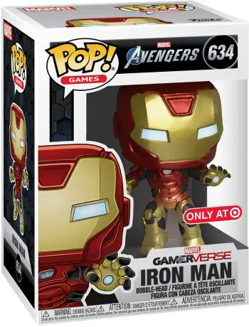 Figurine pop Iron Man - Avengers Gamerverse - 1