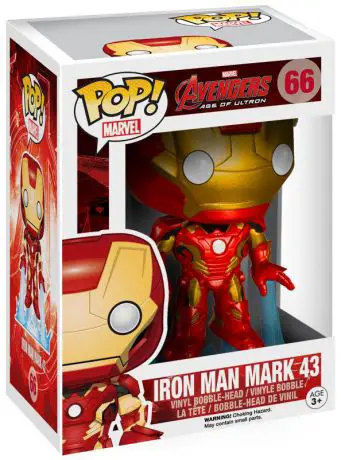 Figurine pop Iron Man - Avengers Age Of Ultron - 1