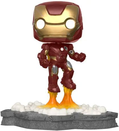 Figurine pop Iron Man au Rassemblement des Avengers - 15 cm - Avengers Endgame - 2