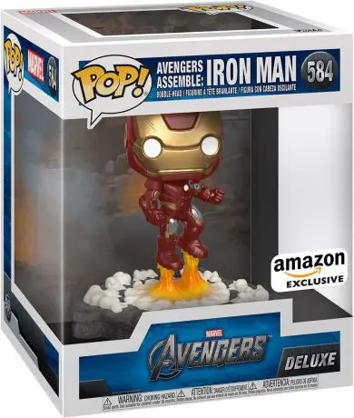 Figurine pop Iron Man au Rassemblement des Avengers - 15 cm - Avengers Endgame - 1