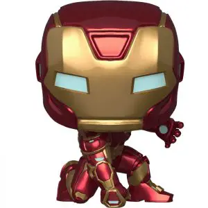 Figurine Iron Man Gamerverse – Avengers video game- #189